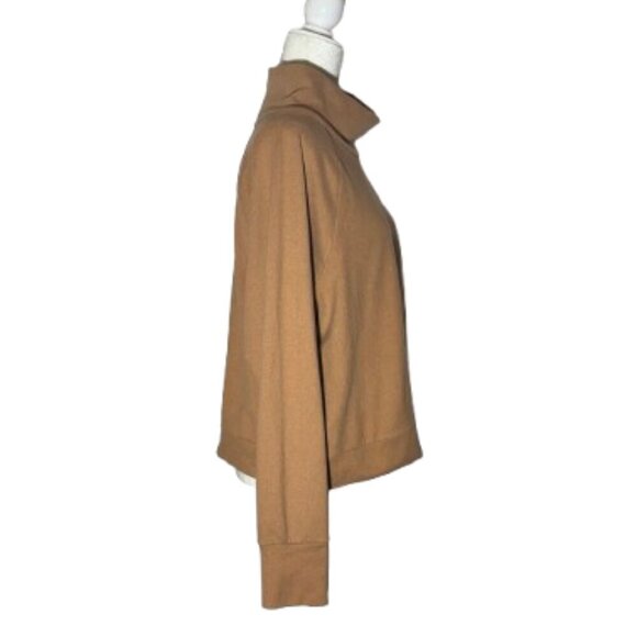 Women's Kyodan Outdoor Wide/Turtle Neck Pullover - Tan - Size XL - Picture 3 of 7